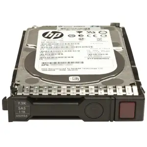 HP 1TB SAS 6G 7.2K SFF HDD for G8-G10 Servers  MM1000FBFVR-G8 - Φωτογραφία