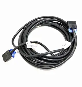 CABLE IBM FUJIKURA/H63544/1483/MALE TO MALE 10M BLACK - Φωτογραφία