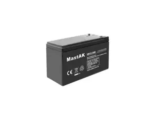 BATTERY VRLA RECHARGABLE HRD-SLA 12V-9AH FOR UPS NEW - Photo