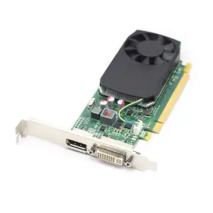 VGA 2GB GDDR3 NVIDIA QUADRO K620 DPORT/DVI PCI-E LP - Photo