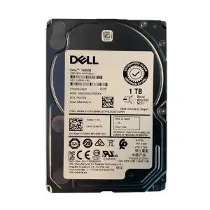 HDD SAS 1TB DELL 12G 7.2K 2.5 ST1000NX473 D4N7V - Φωτογραφία