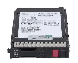 HP 800GB NVME Mixed Use SFF SSD 875595-B21 - Φωτογραφία