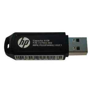 HP 8GB USB Key for G9  743503-001 - Photo