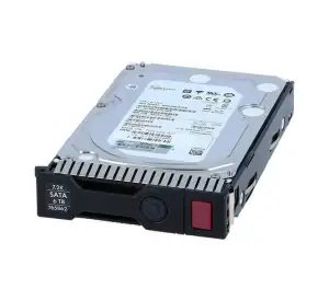 HP 6TB SATA 6G 7.2K LFF 512e Hard drive 765255-B21 - Φωτογραφία