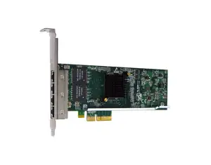 NIC SRV 1GB RJ45 SILICOM INTEL 350 QUAD PORT HP PCIE - Φωτογραφία
