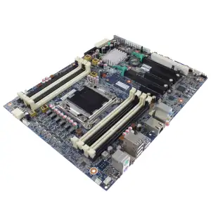 MB HP W/S Z420 CPU S2011 1333MHZ 8 RAM SLOTS SN - Φωτογραφία