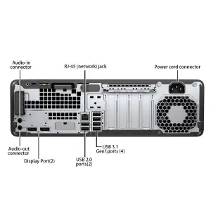 HP EliteDesk 800 G3 SFF Core i5 6th & 7th Gen