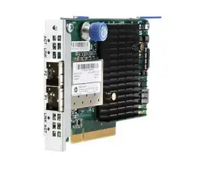 NIC SRV HP FLEXFABRIC 10GB 2-PORT 556FLR-SFP+ ADAPTER 764460-001 - Φωτογραφία