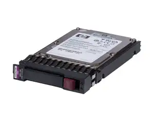 HP 300GB SAS 6G 10K SFF Hard drive 507284-001 - Φωτογραφία