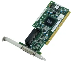 IBM U320 SCSI Controller 2 (PCI-X) 13N2250 - Φωτογραφία