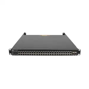 IBM System Networking RackSwitch G8052 (rear to fr 00D9799 - Φωτογραφία