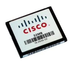 FLASH CARD 32MB CISCO CF FOR CISCO 1800 - Photo