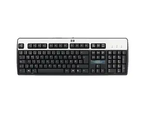 KEYBOARD HP KU-0316 BL-SL/USB/GR - Φωτογραφία