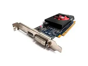 VGA 2GB GDDR3 AMD RADEON R7 250 DVI/DPORT PCI-EX - Φωτογραφία