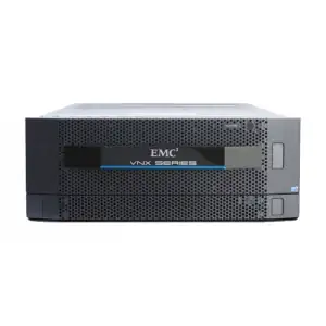 STORAGE EMC VNX 5500 24GB/16xFC/8xSAS 6G/4x300GB FLARE - Photo