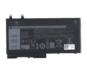 DELL LATITUDE 5400 5410 5500 5510 BATTERY 11.4V  - Φωτογραφία