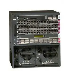 Catalyst 6500 Enhanced 6-slot chassis,11RU,no PS,no Fan Tray WS-C6506-E - Φωτογραφία