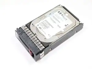 HP 300GB FC 4G 15K LFF HDD for EVA Storage AG690B - Photo