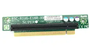 Supermicro Riser Card PCI-e x16 RSC-R1UG-E16R-X9 - Photo