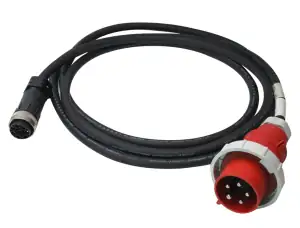 DPI 32a Cord (IEC 309 3P+N+G) 39M5427 - Φωτογραφία