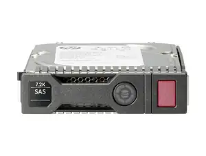 HP 4TB SAS 12G 7.2K LFF HDD for G8-G10 Servers 861756-B21 - Φωτογραφία