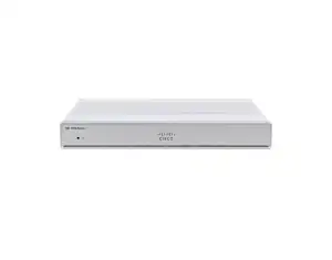ROUTER CISCO ISR 1100 4P DSL ANNEX A WITH PSU C1117-4P - Φωτογραφία