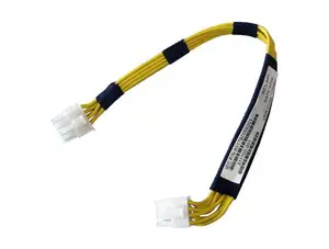 INTERNAL POWER CABLE FOR HP DL360 G5 - 411755-001 - Photo