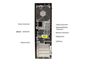 HP Elite 8200 SFF Core i7 2nd Gen