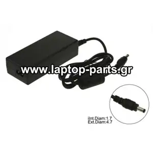 AC ADAPTER 2-POWER 19.0V/3.79A/75W (4.7*1.7) - CAA0666A - Φωτογραφία