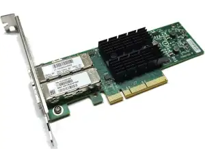 NIC SRV 10GB SFP+ HPE 546SFP+ DUAL PORT PCIe HP 790314-001-HIGH - Φωτογραφία