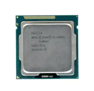 Intel E3-1240V2 3.40GHz 4C 8M 69W E3-1240V2 - Φωτογραφία