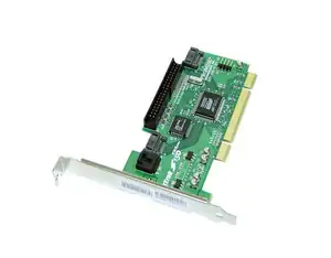 CONTROLLER PCI RAID PROMISE 2xSATA RAID 0+1 - Photo