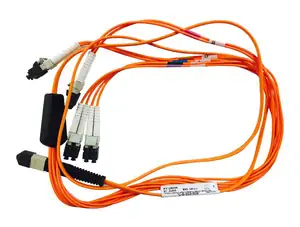FIBER OPTICAL PATCH CORD PASS THROUGH 4PORT IN 1 1.5M - Photo