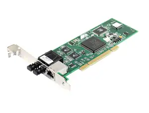 NIC SRV 100MB ALLIED TELESYN OPTICAL DUAL PORT +1 ETHRNET PORT PCI - Φωτογραφία