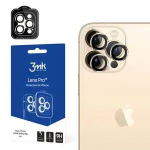 Apple iPhone 14 Pro/14 ProMax-3mk Lens Protect Pro Gold - Φωτογραφία