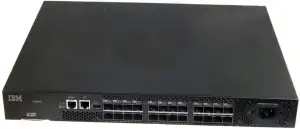 IBM 2498/X24 - 24 active ports & Extended Fabric 2498-X24-24-7203