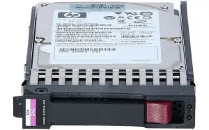 HP 250GB SATA 3G 7.2K LFF Hard drive 459318-001 - Photo