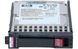 HP 250GB SATA 3G 7.2K LFF Hard drive 459318-001 - Φωτογραφία
