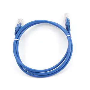 PATCH CORD UTP CABLE CAT5E 2M BLUE - Φωτογραφία