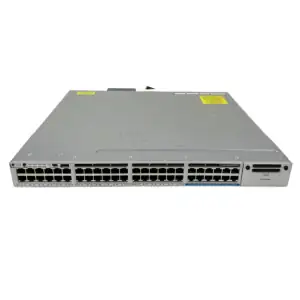 SWITCH ETH 48P 1GBE (12x1/2.5/5/10G UPOE) & 2x10 SFP+ & 2x1G SFP CISCO CATALYST 3850 POE+ 1100W IP - Photo