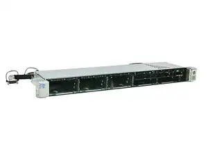 BACKPLANE HP DL360P G8 8xSAS WITH CAGE AND CABLES - Φωτογραφία