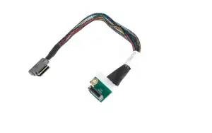 HP SATA to Angled MiniSAS Cable for BL460 G9 783949-001 - Photo