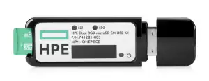 HP 8GB Dual Micro SD Flash USB Dongle Key V3 870891-001 - Φωτογραφία