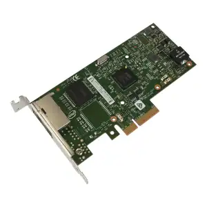 Dual Port Gigabit Ethernet Controller Intel I350-T2 (G2) INEI350T2G2P20 - Photo