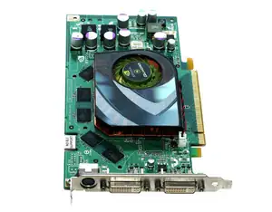 VGA 256MB NV QUADRO FX1500 DUAL DVI SV PCI-EX - Φωτογραφία