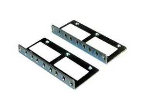 RACKMOUNT 3U BRACKET CISCO ROUTER 3800 SERIES - Photo