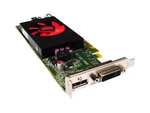 VGA 1GB ATI RADEON R5 240 DVI/DPORT PCI-E LP - Φωτογραφία
