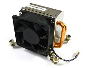 HEATSINK HP PRODESK 600 800 G1 SFF - 711578-002 - Photo