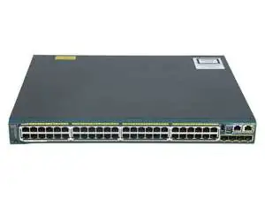 SWITCH ETH 48P 1GBE 4x1GBE SFP CISCO 2960S  POE 740W LAN Base WS-C2960S-48FPS-L - Φωτογραφία