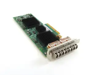 8Gbps 4-Port PCIe2 (x8) Fibre Channel Adapter (LP) 74Y3923 - Φωτογραφία